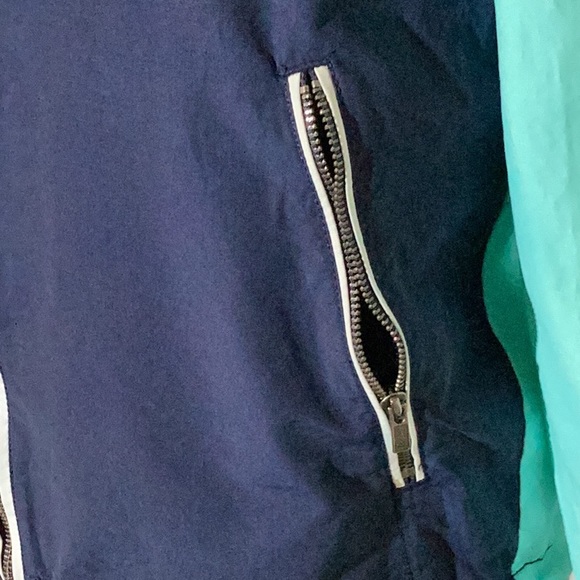 Penguin by Munsingwear windbreaker jacket,Small, zipper pockets,Velcro close,Sm - Picture 5 of 16